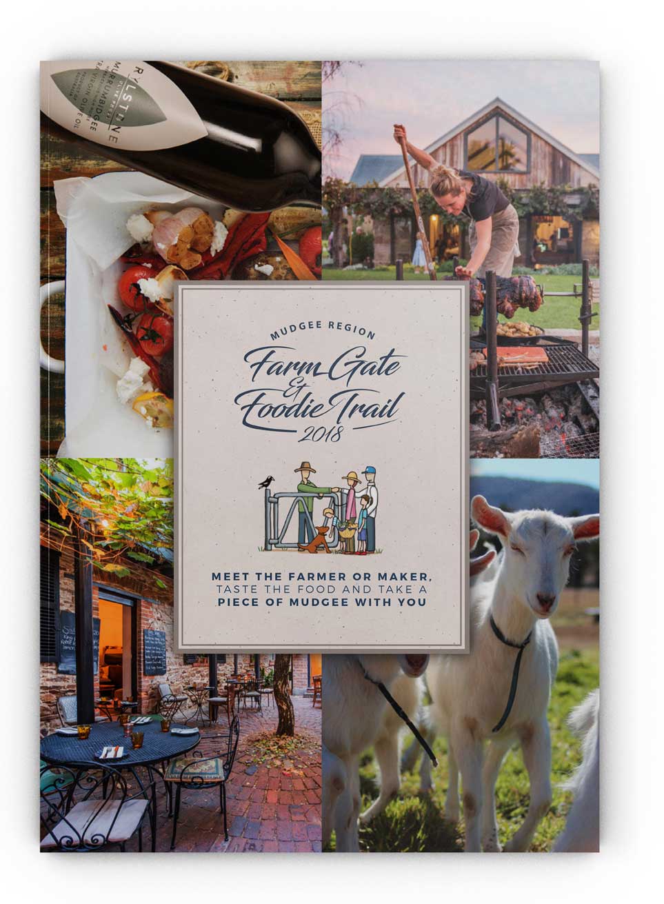 Mudgee Fine Foods 2018 Farm Gate & Foodie Trail Booklet