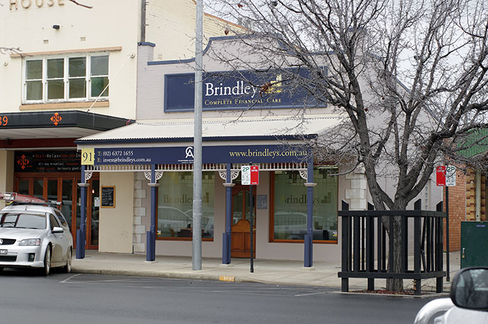 Brindleys storefront