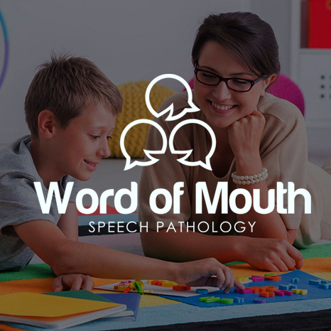 Word of Mouth Speech Pathology tile